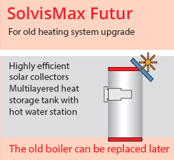 SolvisMax Futur for old heating system upgrade