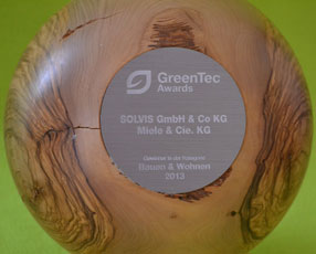 GreenTec Award 2013