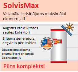 Apkures sistēma SolvisMax